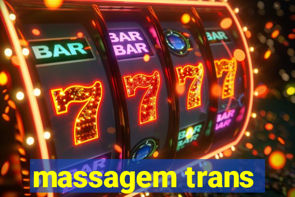 massagem trans